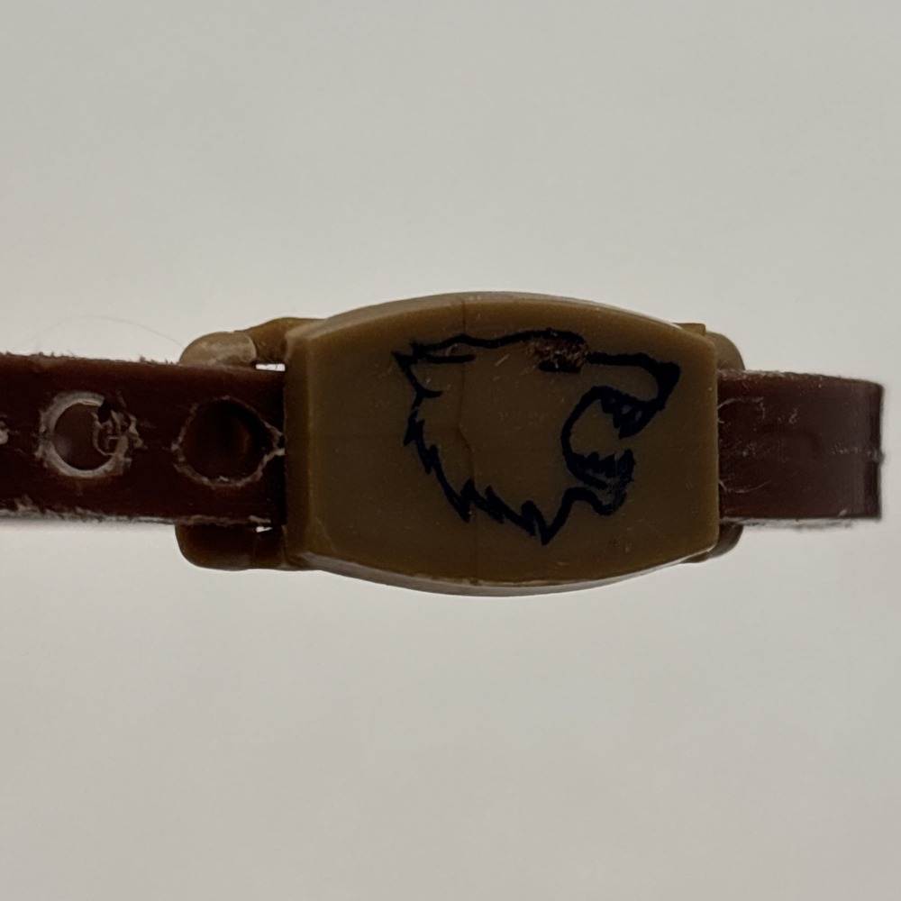 Vintage 1975 Mattel Big Jim P.A.C.K. Wolf Pack #9059 Warpath Figure Belt - Picture 4 of 7